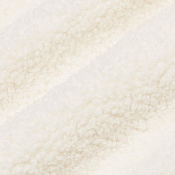 Wilfred Free Sherpa Long Fleece Liner Jacket - Light Birch - M - Picture 16 of 16